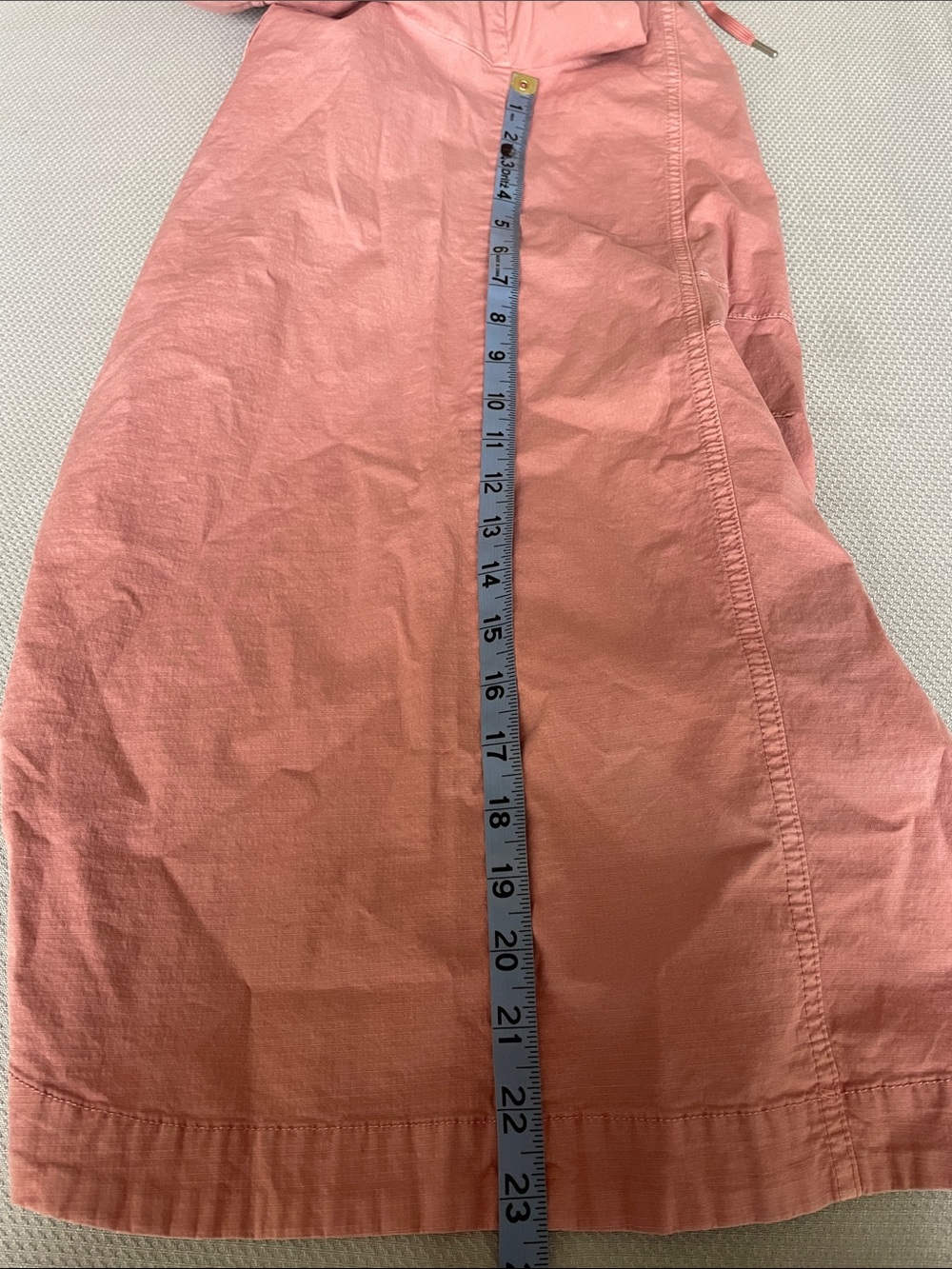 Anthropologie Dusty Rose Smocked Waist Wide Leg Parachute Pants Size Small - Picture 8 of 11